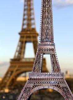 La Torre Eiffel. Puzzle 3D 816 Pezzi - 6