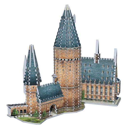 Puzzle 3D Hogwarts. Great Hall - 5