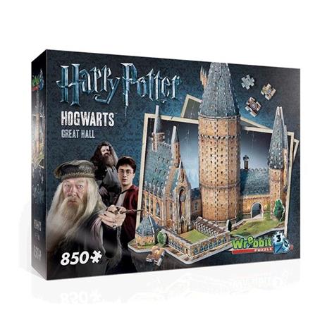 Puzzle 3D Hogwarts. Great Hall - 2