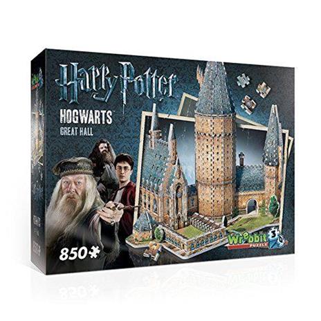 Puzzle 3D Hogwarts. Great Hall - 3