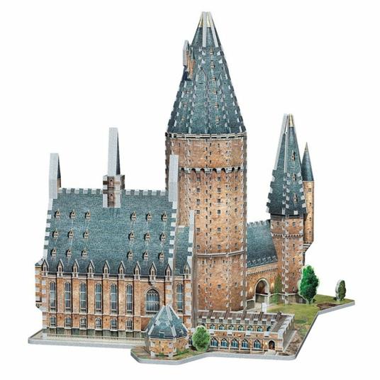 Puzzle 3D Hogwarts. Great Hall - 4