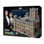 3D Puzzle 850 Pz. Downton Abbey. Wrebbit (W3D-2019)