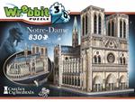 Wrebbit W3D-2020 3D Puzzle 830 Pz Notre Dame De Paris