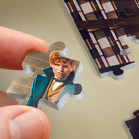 Puzzle Poster Fantastic Beasts Mac - 4