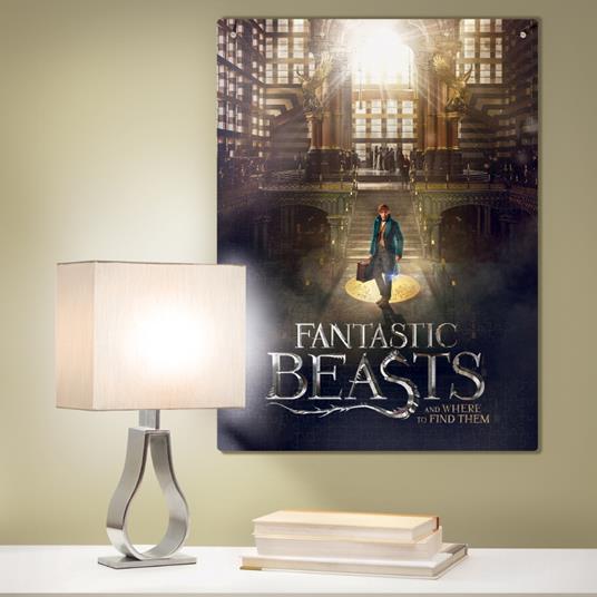 Puzzle Poster Fantastic Beasts Mac - 5
