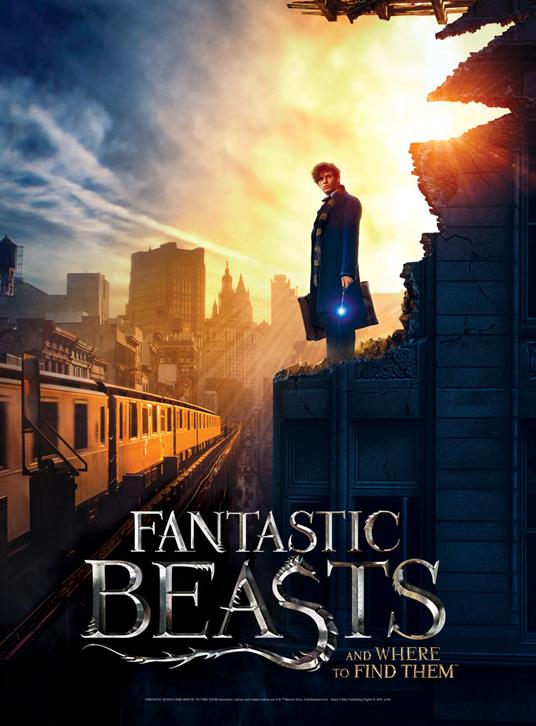 Puzzle Poster Fantastic Beasts Nyc - 3