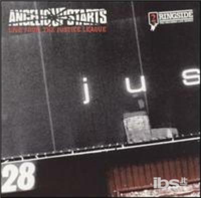 Live from the Justice League - CD Audio di Angelic Upstarts