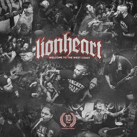 Welcome To The West Coast - CD Audio di Lionheart