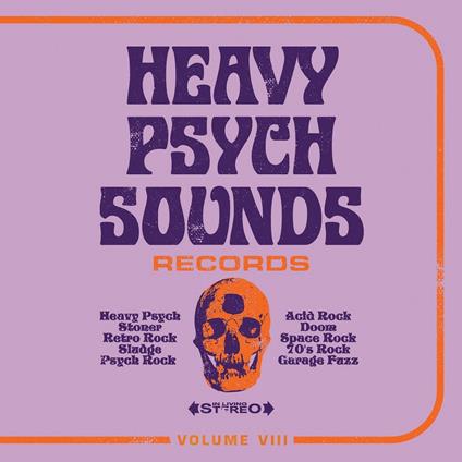 Heavy Psych Sounds Sampler Vol.8 - CD Audio