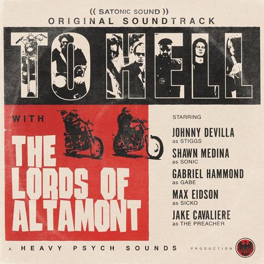 To Hell With The Lords - CD Audio di Lords of Altamont