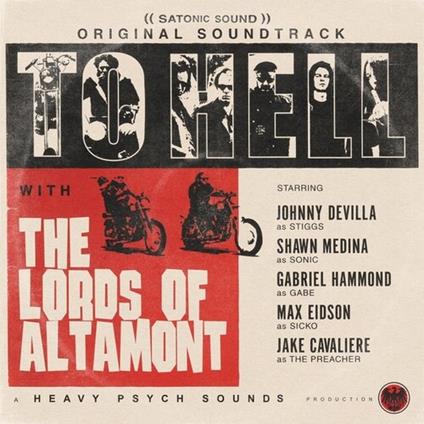 To Hell With The Lords (3 Colors Striped Vinyl) - Vinile LP di Lords of Altamont
