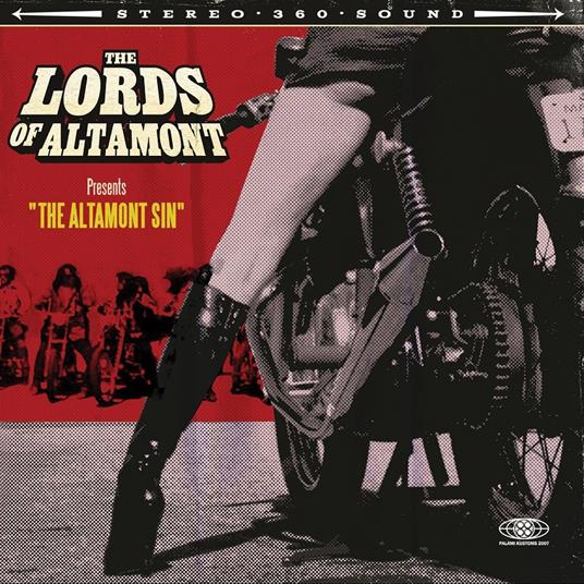 Altamont Sin - CD Audio di Lords of Altamont