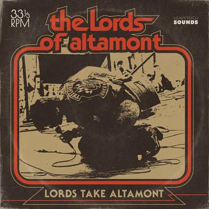 Take Altamont - CD Audio di Lords of Altamont