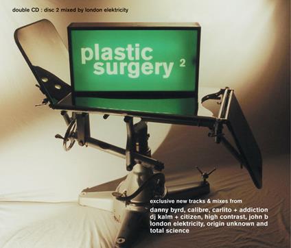 Plastic Surgery 2 - CD Audio