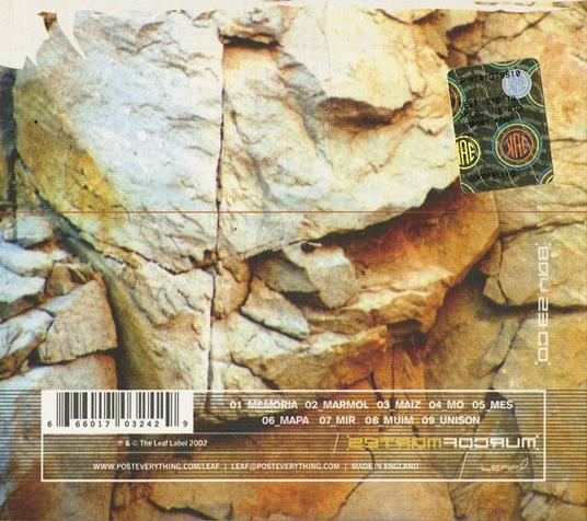 Martes - CD Audio di Murcof - 2