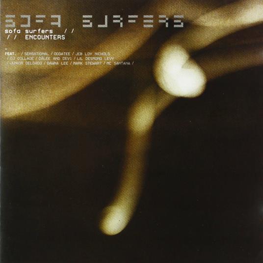 Encounters - CD Audio di Sofa Surfers