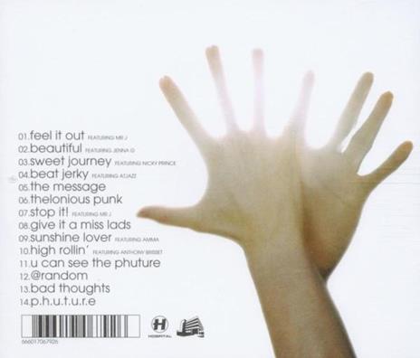 Feel it Out - CD Audio di Phuturistix - 2