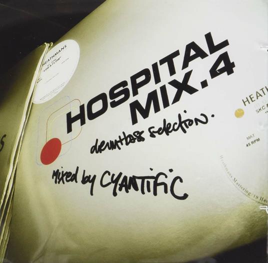Hospital Mix 4 - CD Audio