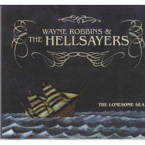 Lonesome Sea - CD Audio di Wayne Robbins,Hellsayers