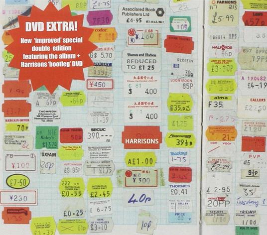 No Fighting in the War Room - CD Audio + DVD di Harrisons