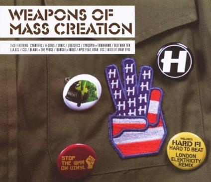 Weapons of Mass Creation3 - CD Audio
