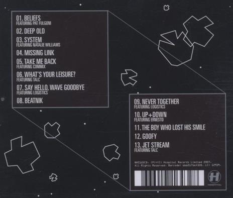 Back of Beyond - CD Audio di Nu:Tone - 2