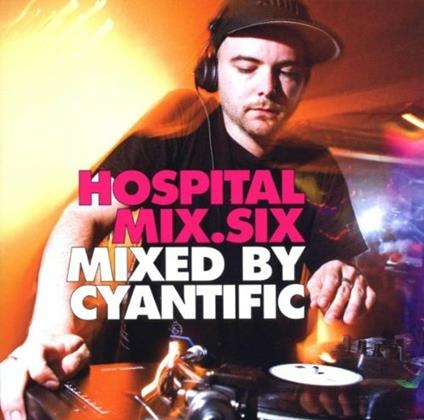 Hospital Mix 6 - CD Audio