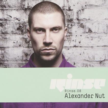 Rinse 08 - Mixed By Alexander Nut - CD Audio di Alexander Nut