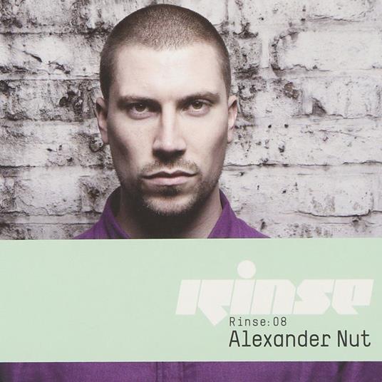 Rinse 08 - Mixed By Alexander Nut - CD Audio di Alexander Nut