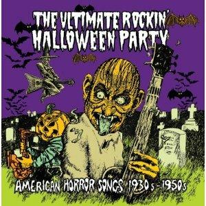 Ultimate Rockin' Halloween Party - CD Audio