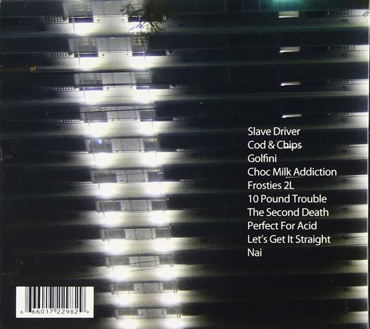 Lets Get It Straight - CD Audio di Axxonn - 2