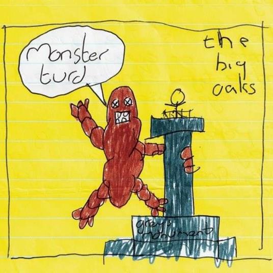 Monster Turd - Vinile LP di Big Oaks