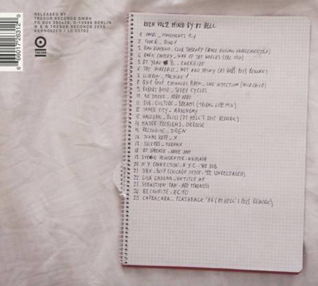 Kern vol.2 - CD Audio - 2