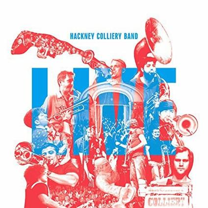 Hackney Colliery Band - CD Audio di Hackney Colliery