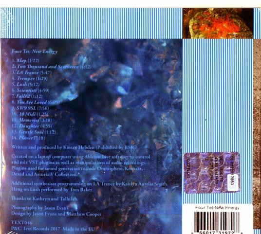 New Energy - CD Audio di Four Tet - 2
