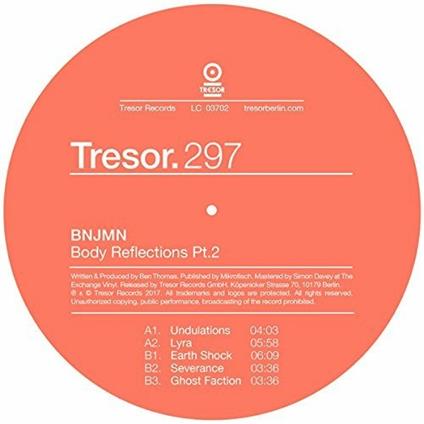 Body Reflections Pt.2 - Vinile LP di Bnjmn
