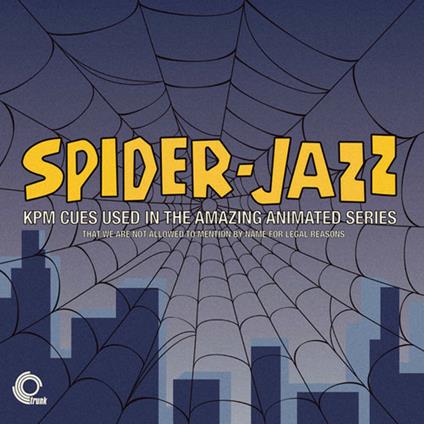 Spider Jazz (Colonna sonora) - Vinile LP