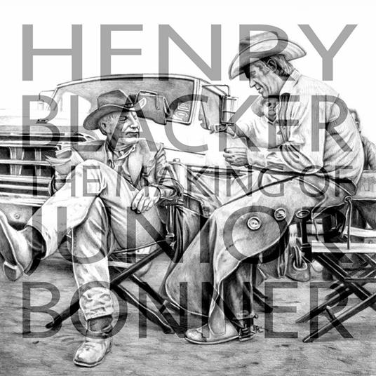 Making of Junior Bonner - Vinile LP di Henry Blacker