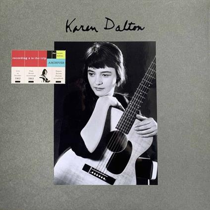 Karen Dalton Archives (Box Set: 3 LP + 3 CD + T-Shirt + Book) - Vinile LP + CD Audio di Karen Dalton