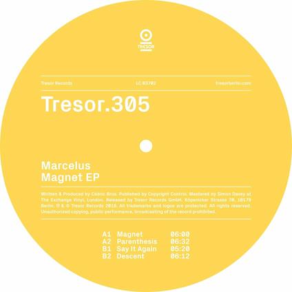 Magnet Ep - Vinile LP di Marcelus
