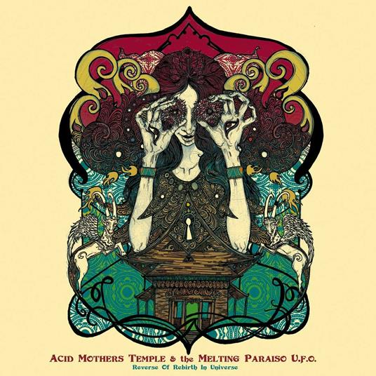 Reverse of Rebirth in Universe (Green Vinyl) - Vinile LP di Acid Mothers Temple