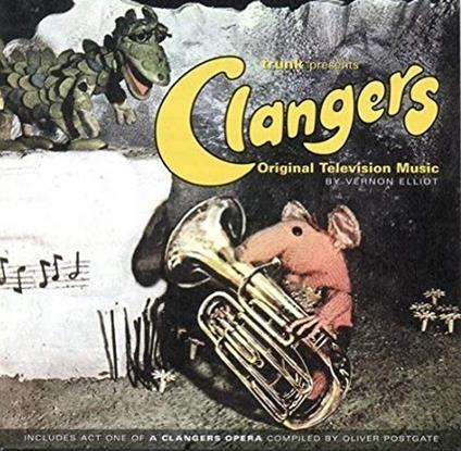 Clangers - Vinile LP di Vernon Elliot