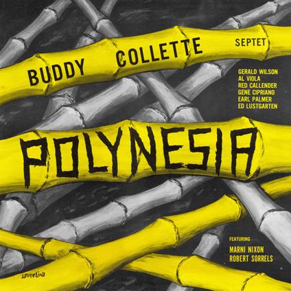 Polynesia - Vinile LP di Buddy Collette