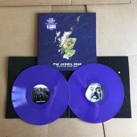 Scottish Space Race (Purple Coloured Vinyl) - Vinile LP di Cosmic Dead - 2