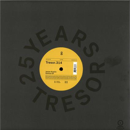 Siklikal Ep - Vinile LP di James Ruskin