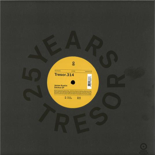 Siklikal Ep - Vinile LP di James Ruskin