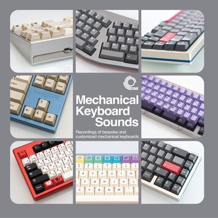 Mechanical Keyboard Sounds. Recordings of Bespoke and Customized Mechanical Keyboards - Vinile LP di Taeha Types