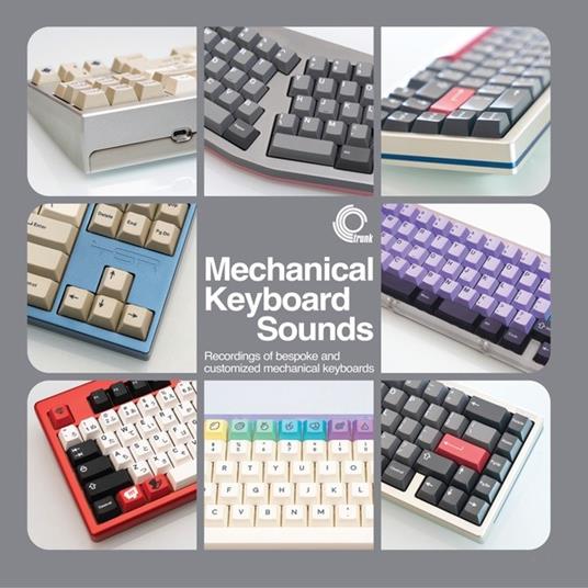 Mechanical Keyboard Sounds. Recordings of Bespoke and Customized Mechanical Keyboards - Vinile LP di Taeha Types
