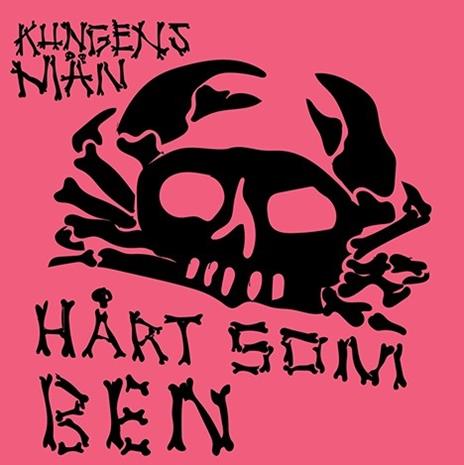 Hart Som Ben (Pink Coloured Vinyl) - Vinile LP di Kungens Man