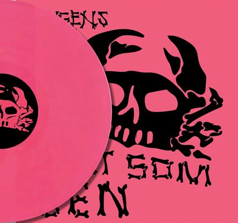 Hart Som Ben (Pink Coloured Vinyl) - Vinile LP di Kungens Man - 2
